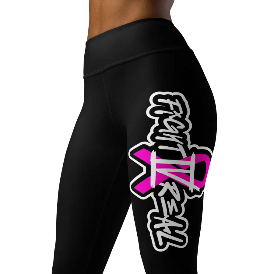 Breast Cancer Awareness Leggins 1.0 product image (1)