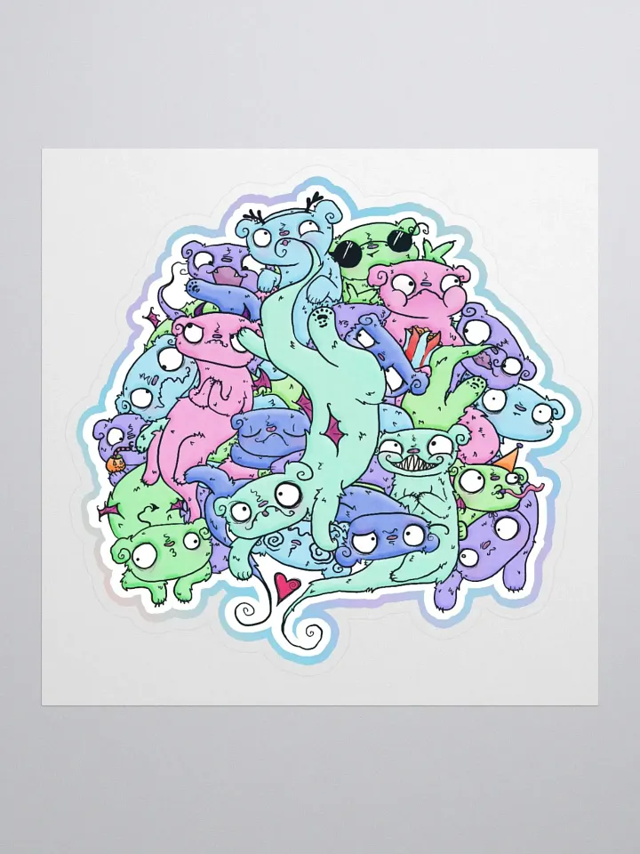 M.I.L.F - Sticker product image (1)