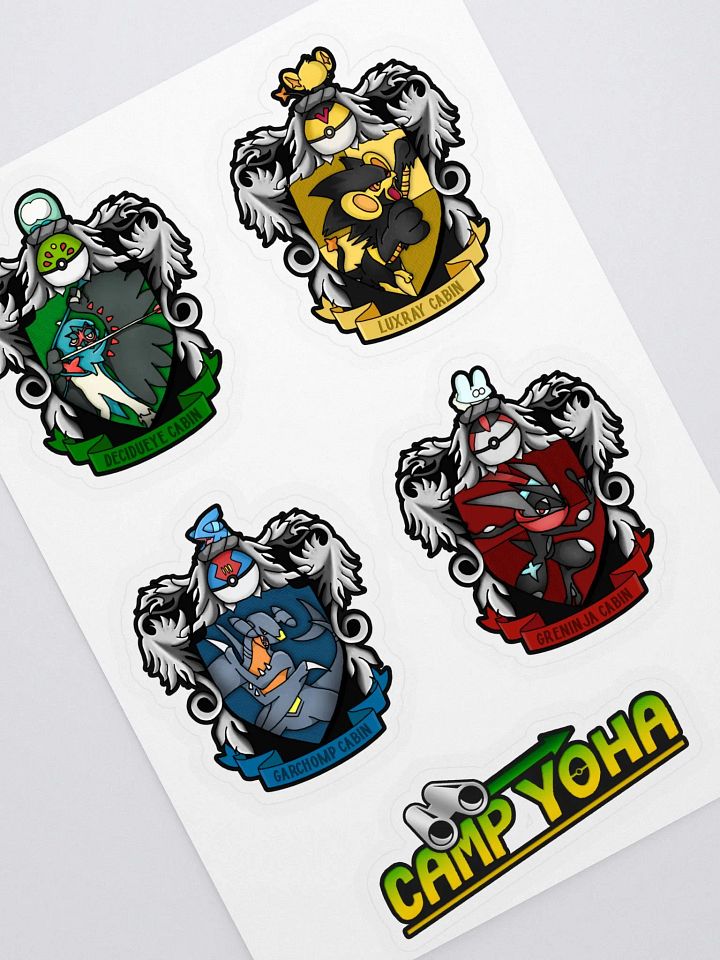 Cabin Badge Stickersheet product image (2)