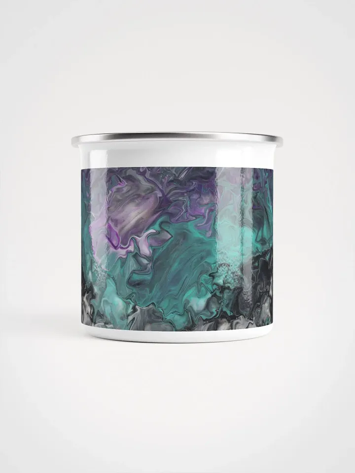 Acrylic Pour Camp Mug product image (2)