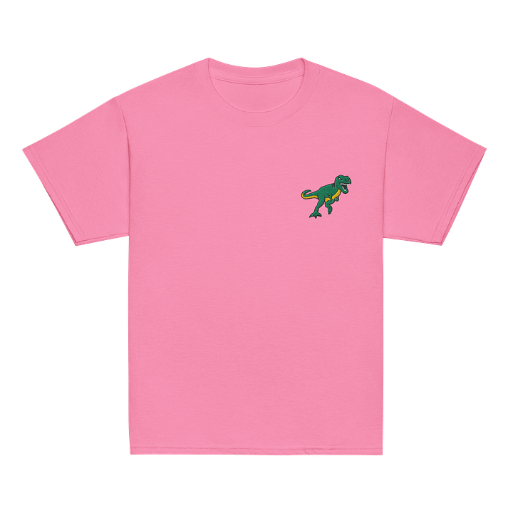 Youth Tyrannosaurs Rex Embroidered T-Shirt product image (1)