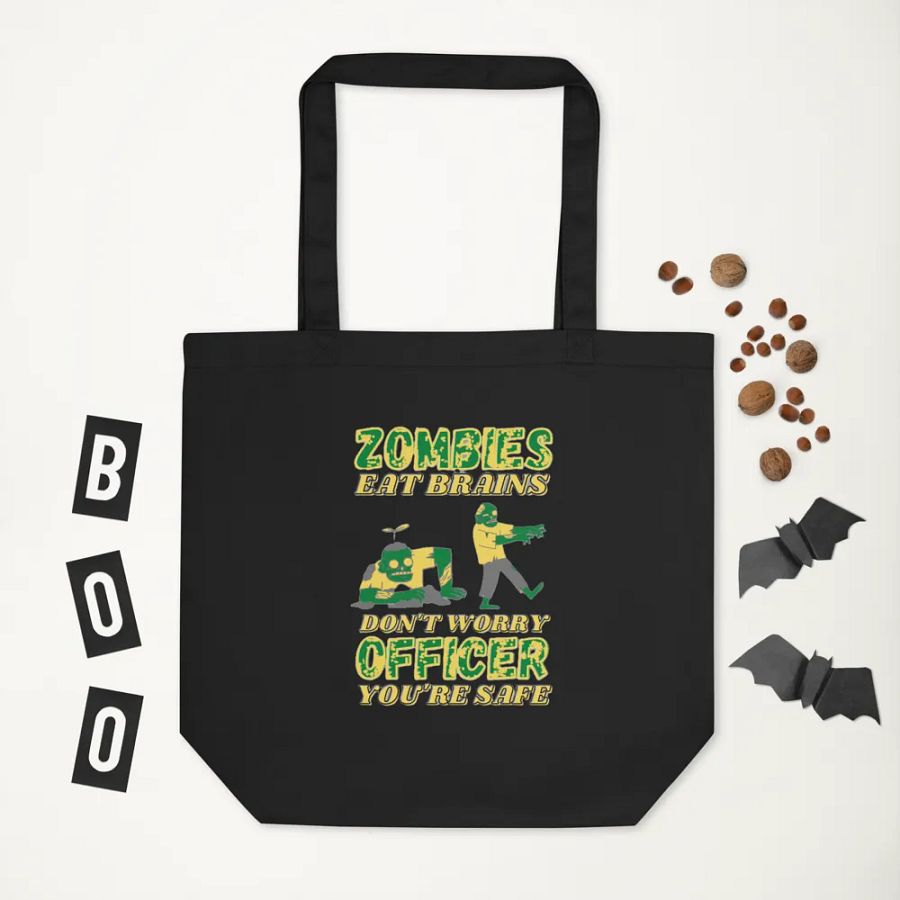ZOMBIES EAT BRAINS, YOU'RE SAFE OFFICER product image (7)