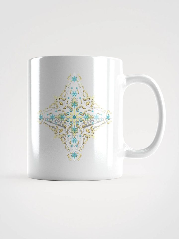 Chrismas Star - White product image (1)