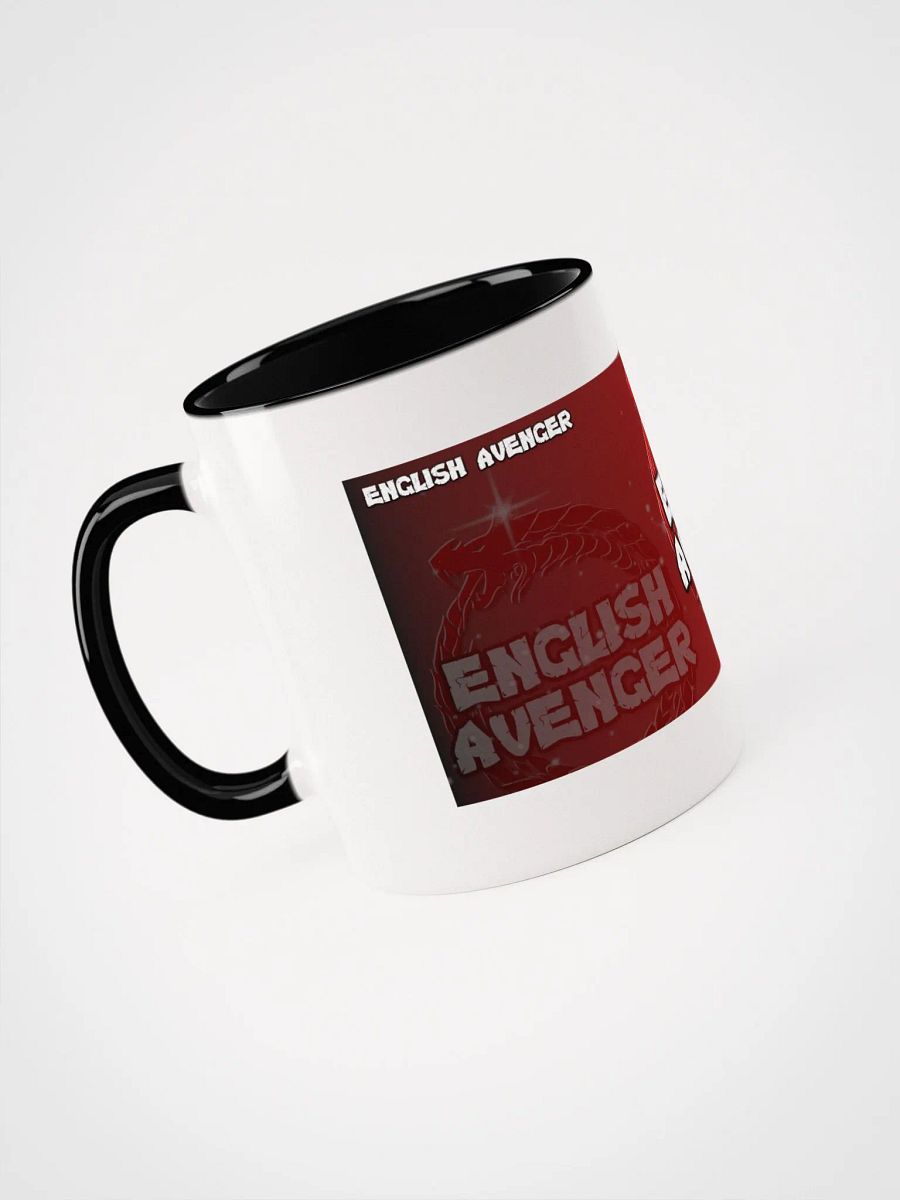 English Avenger Channel Logo Graphic Mug product image (3)