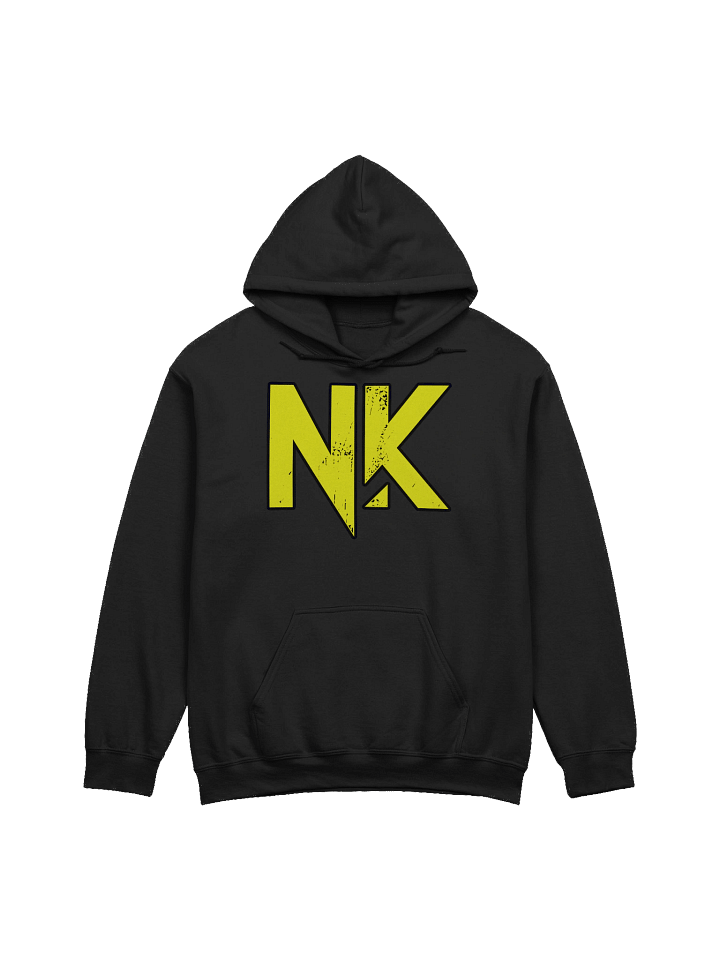 Distressed NK Yellow Design Hoodie product image (1)