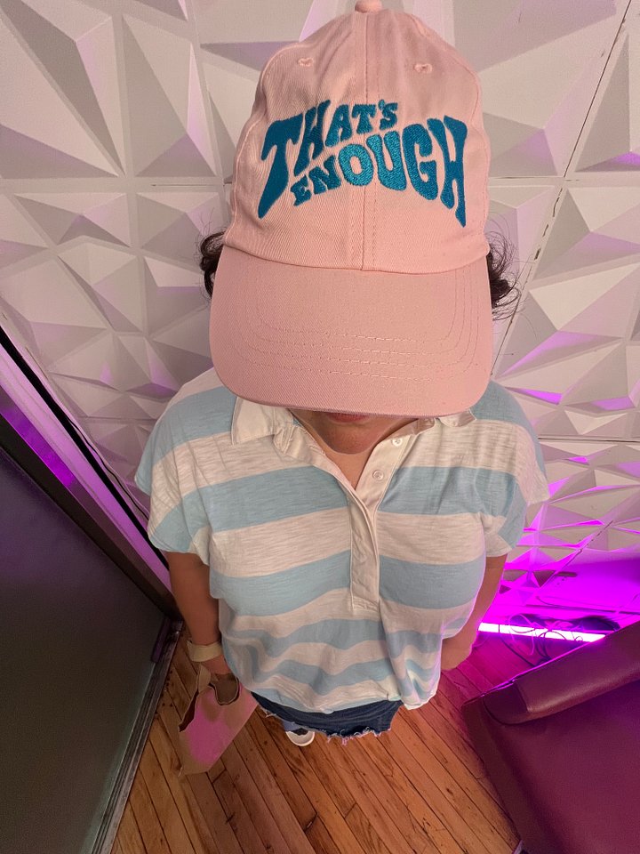 Dad Hat | That's Enough product image (1)