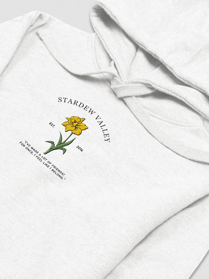 STARDEW VALLEY FLOWER | HOODIE | EMBROIDERED product image (9)