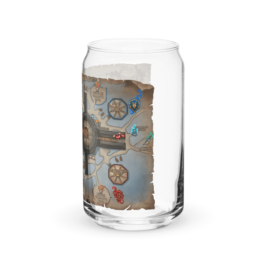 Tournament of Ages - Fairegrounds Map - Can Glass product image (9)