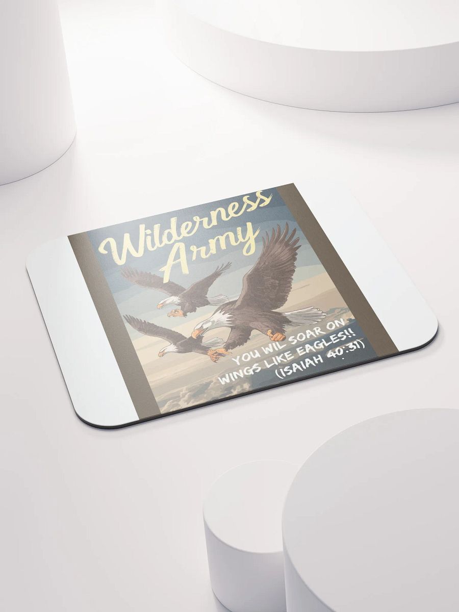 Wilderness Army Soaring Eagles Mouse Pad product image (4)