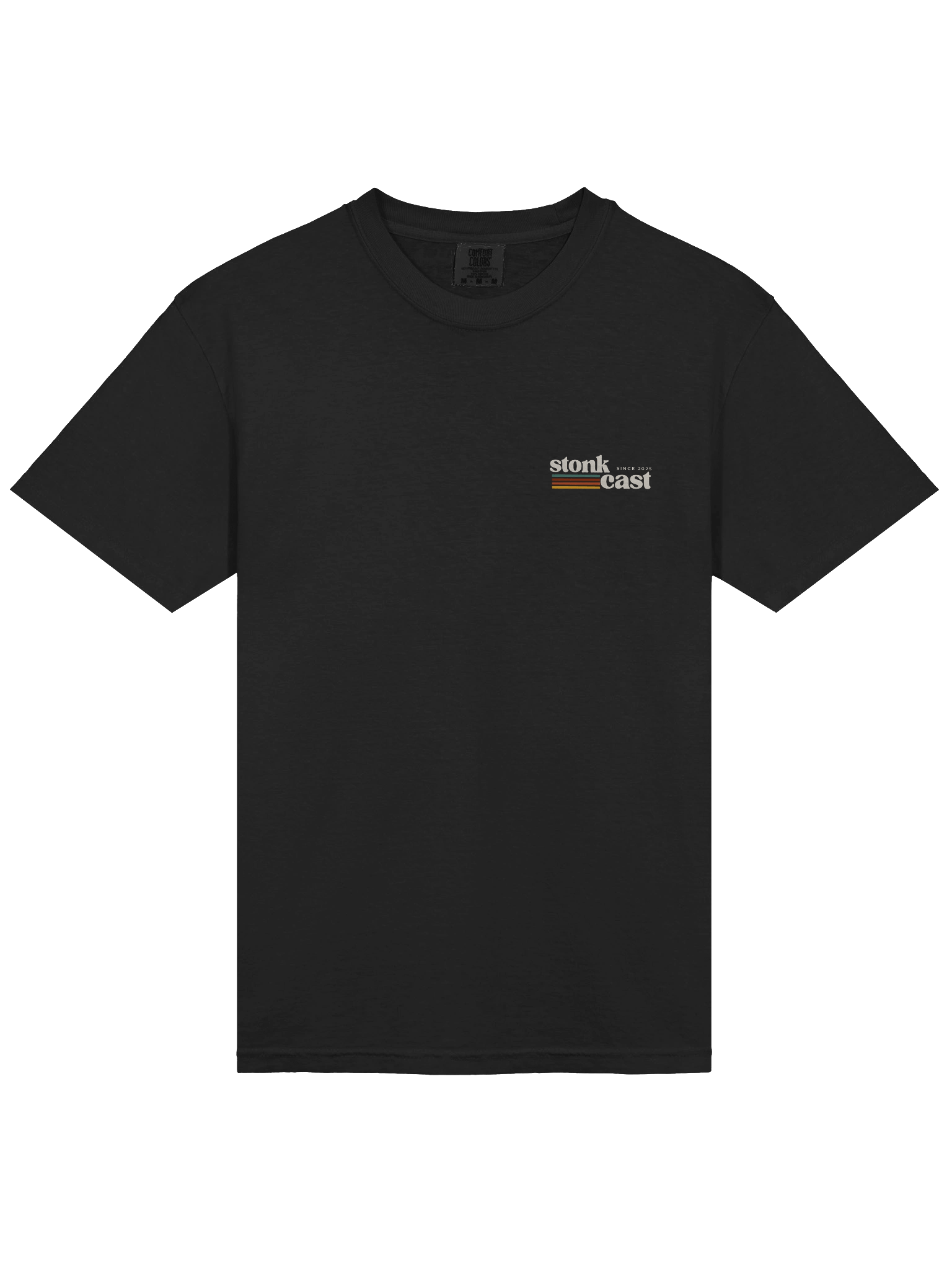 Stonkcast Heavyweight Tee — “The Market Show for the Average Joe” product image (7)