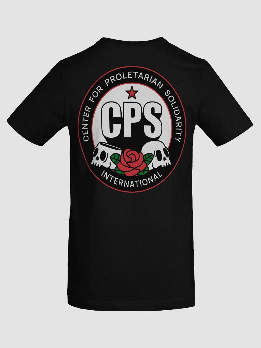 CPS Printed T-Shirt (Logo on Back) product image (8)