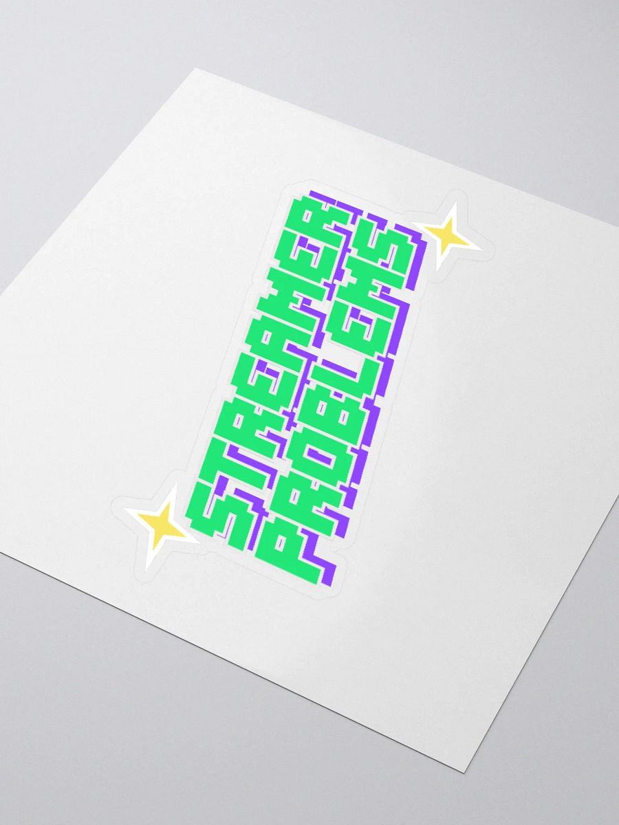Streamer Problems Sticker product image (9)