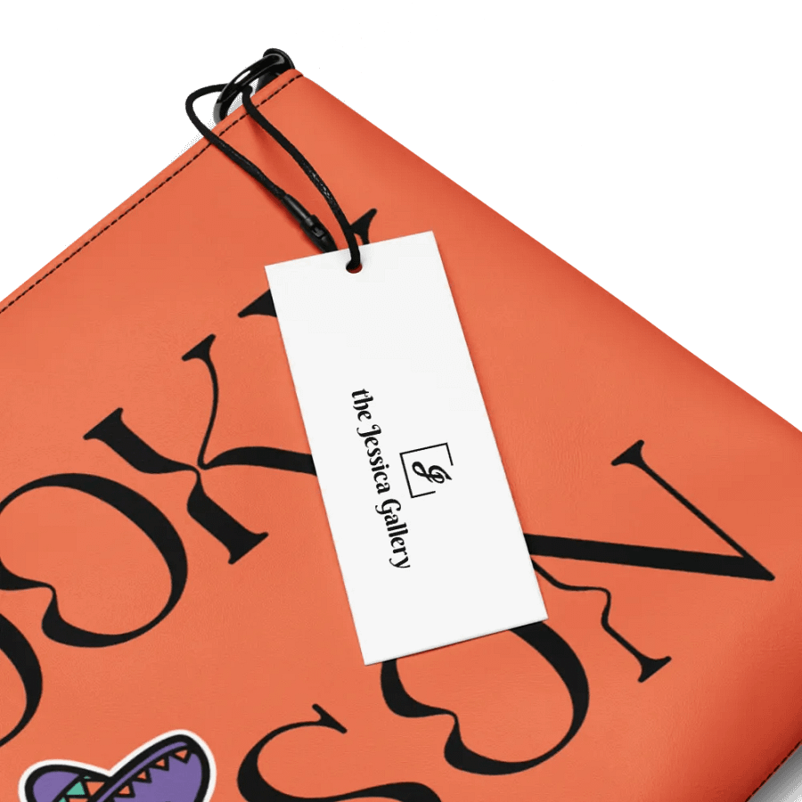 Spooky Season Sombrero Ghost Flip-Sided Faux Leather Crossbody Bag product image (5)