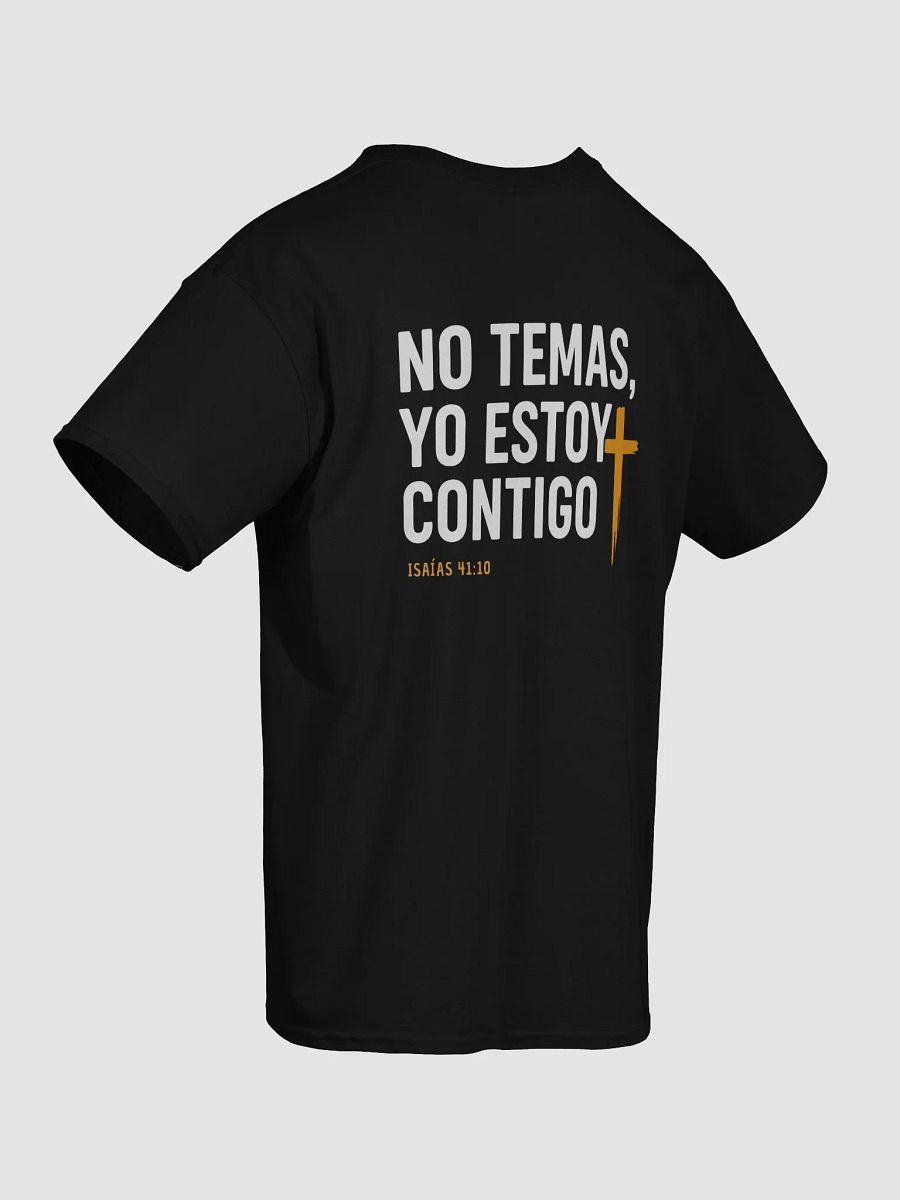 Camiseta Unisex Manga Corta | No temas yo estoy contigo product image (8)