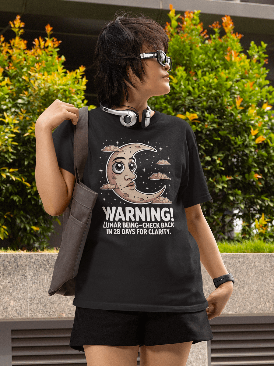 Lunar Being Moon Reflector Tshirt (Unisex) product image (2)