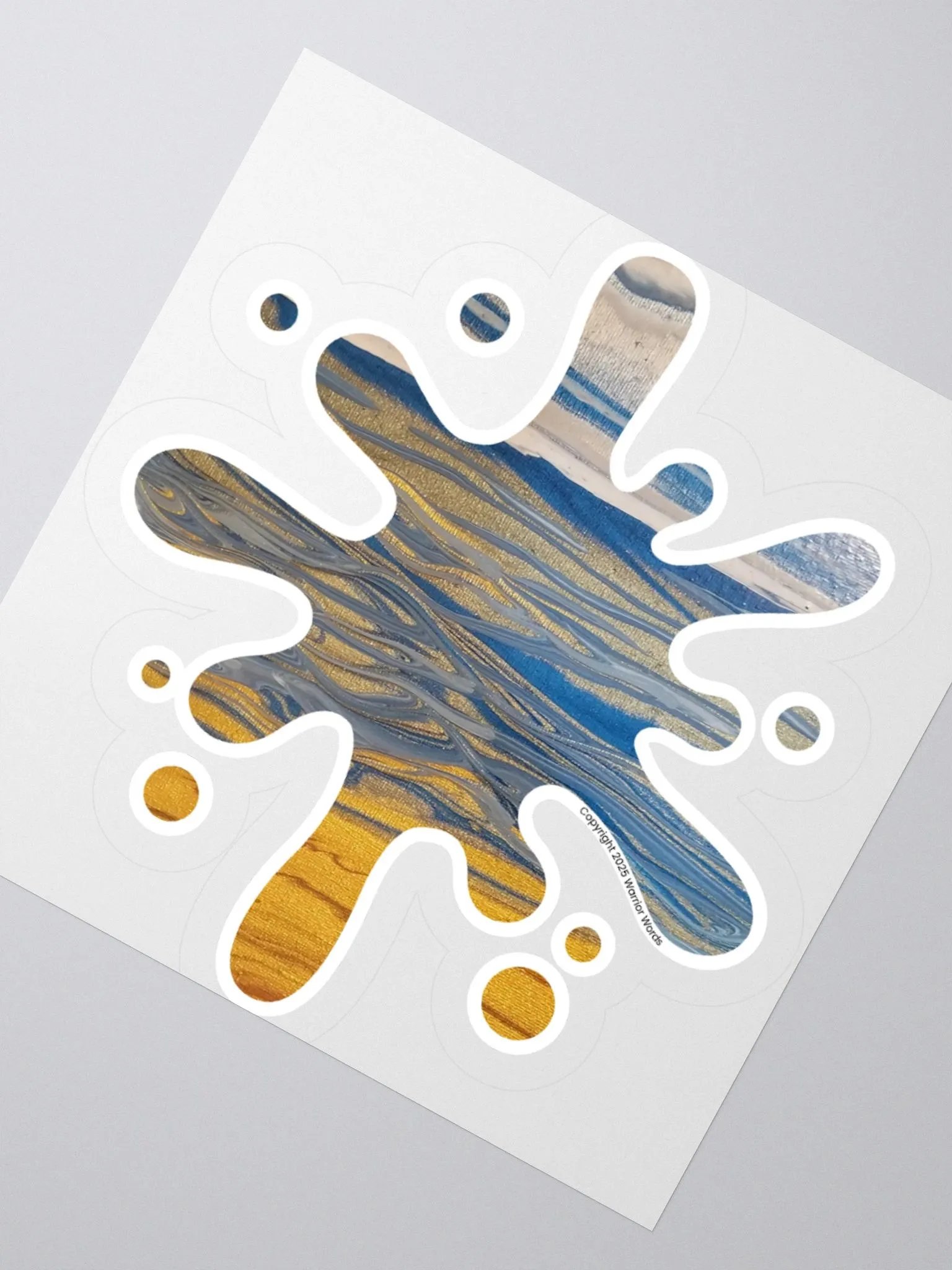 Acrylic Paint Beachy Splatter product image (6)