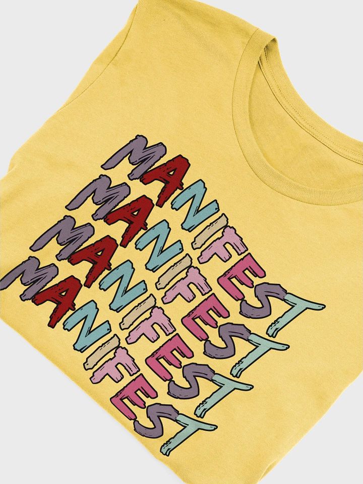 Manifest Unisex Bella Canvas T-Shirt product image (1)