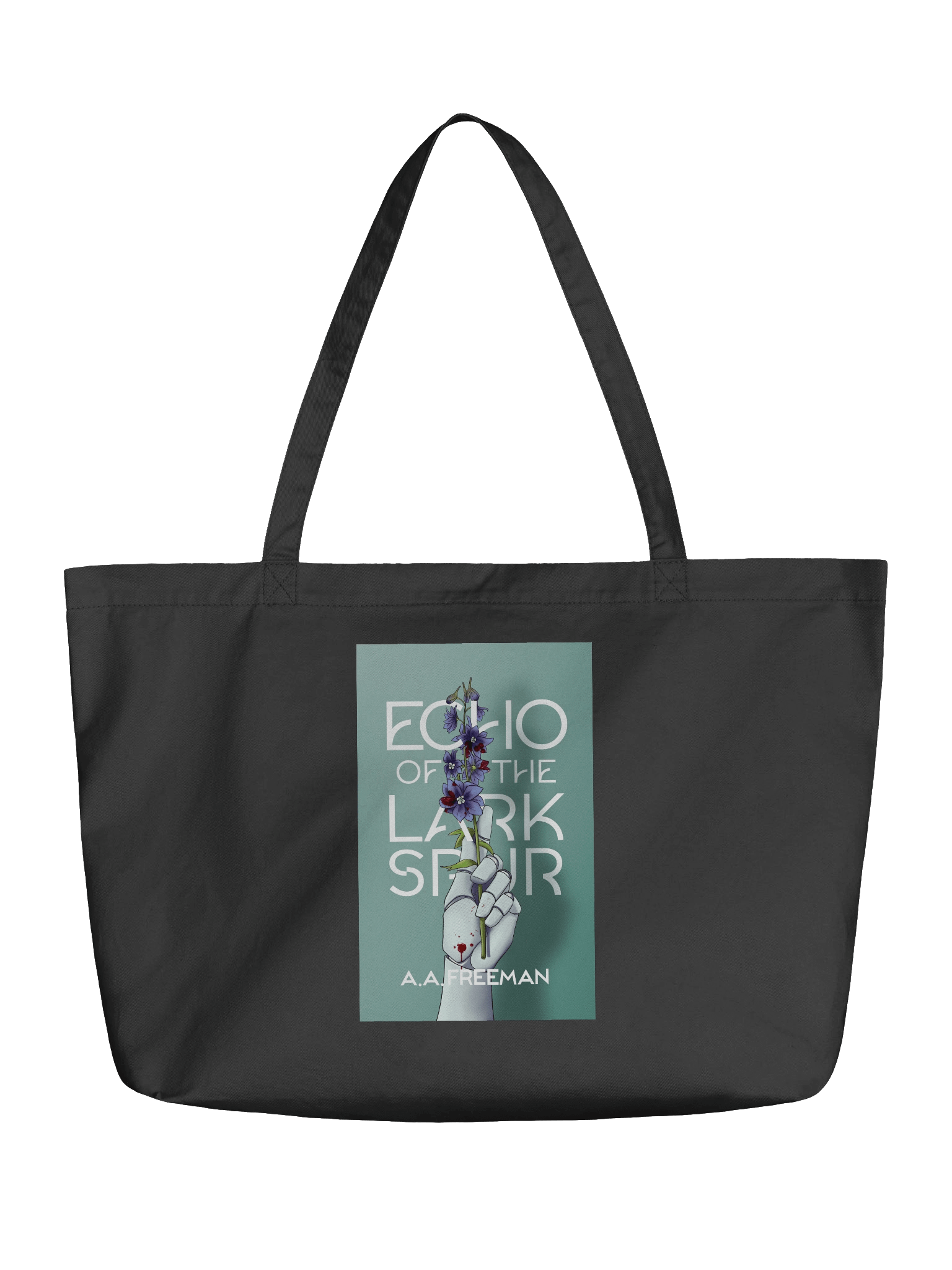 Full Cover Tote - Echo of the Larkspur product image (2)