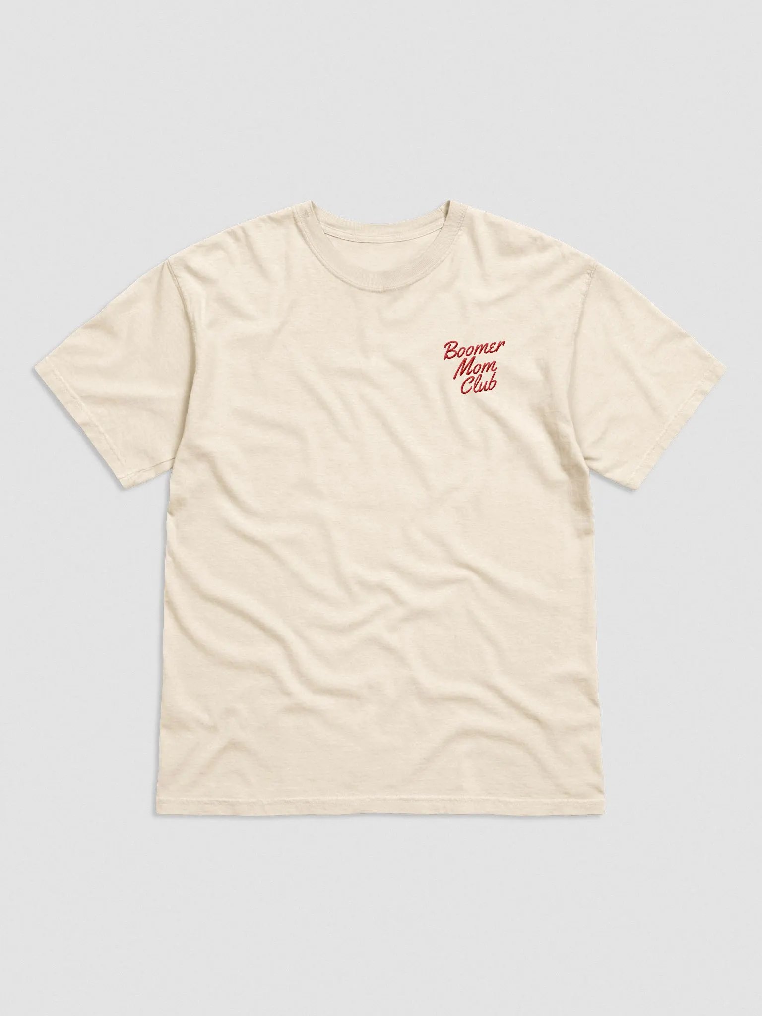 Boomer Mom Club Comfort Oversized Tee product image (2)