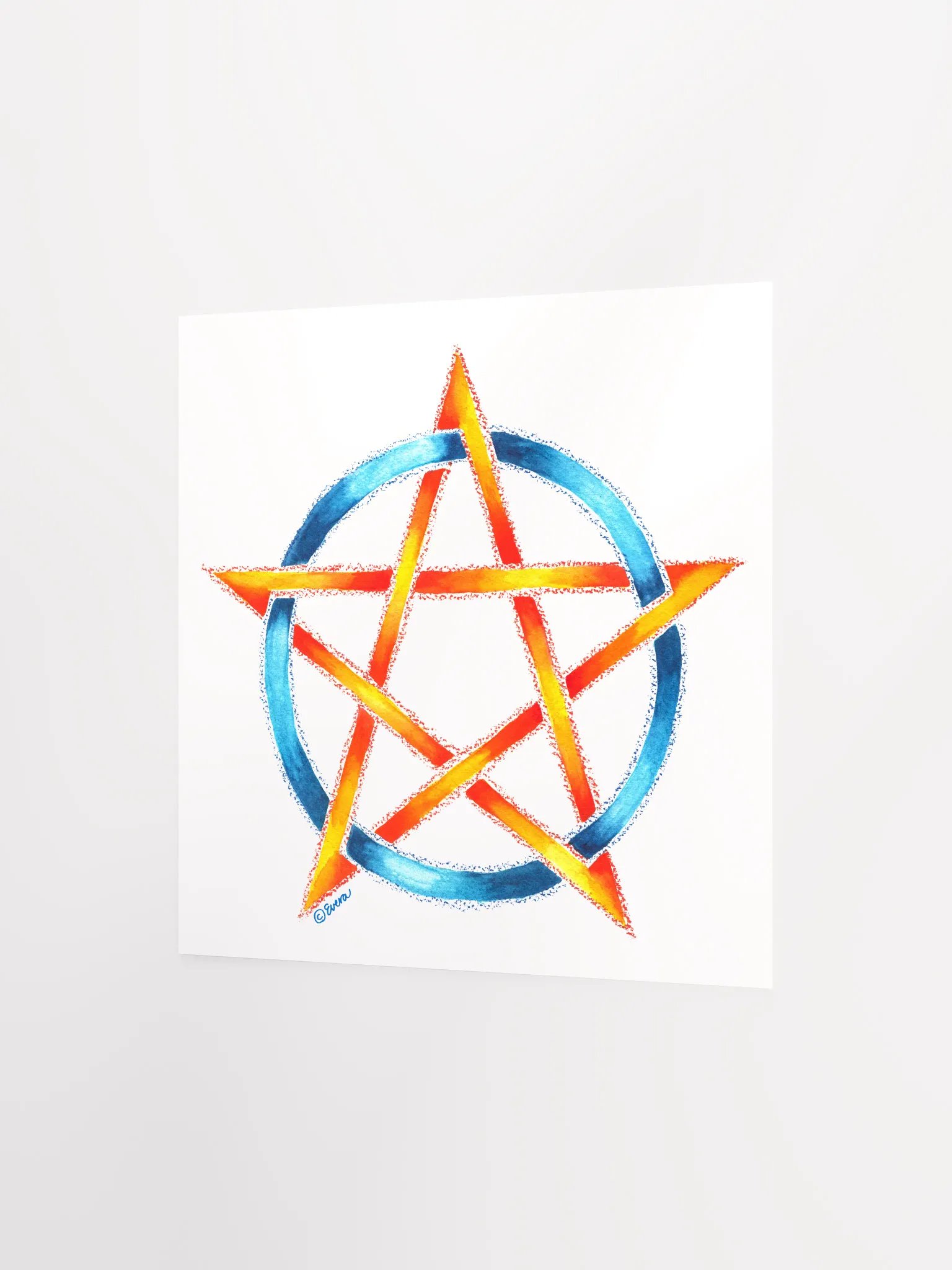 Pentacle Print product image (8)