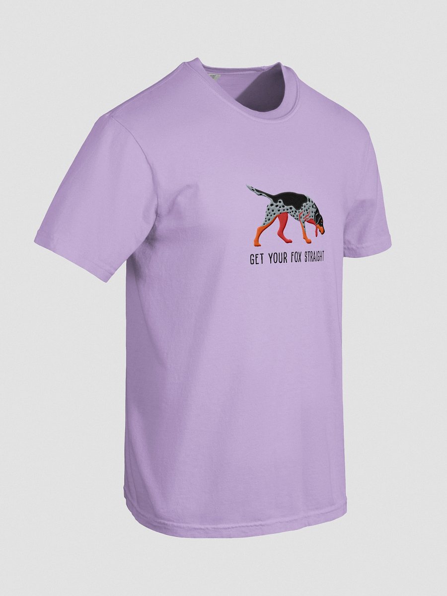 Get Your Fox Straight T-Shirt(Embroidered) of an American Foxhound(Blue) product image (48)