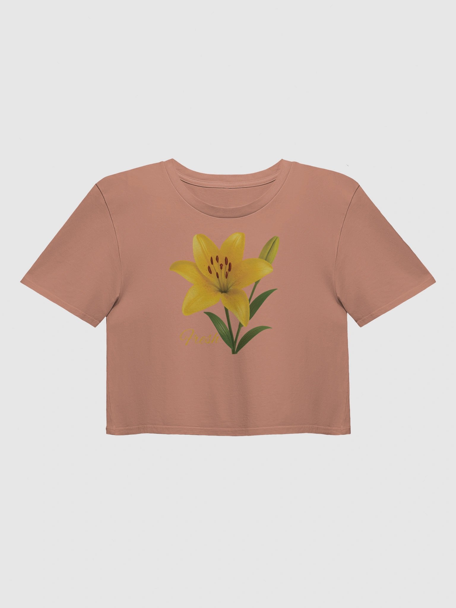 Fresh Blooms Women's Crop Top product image (3)