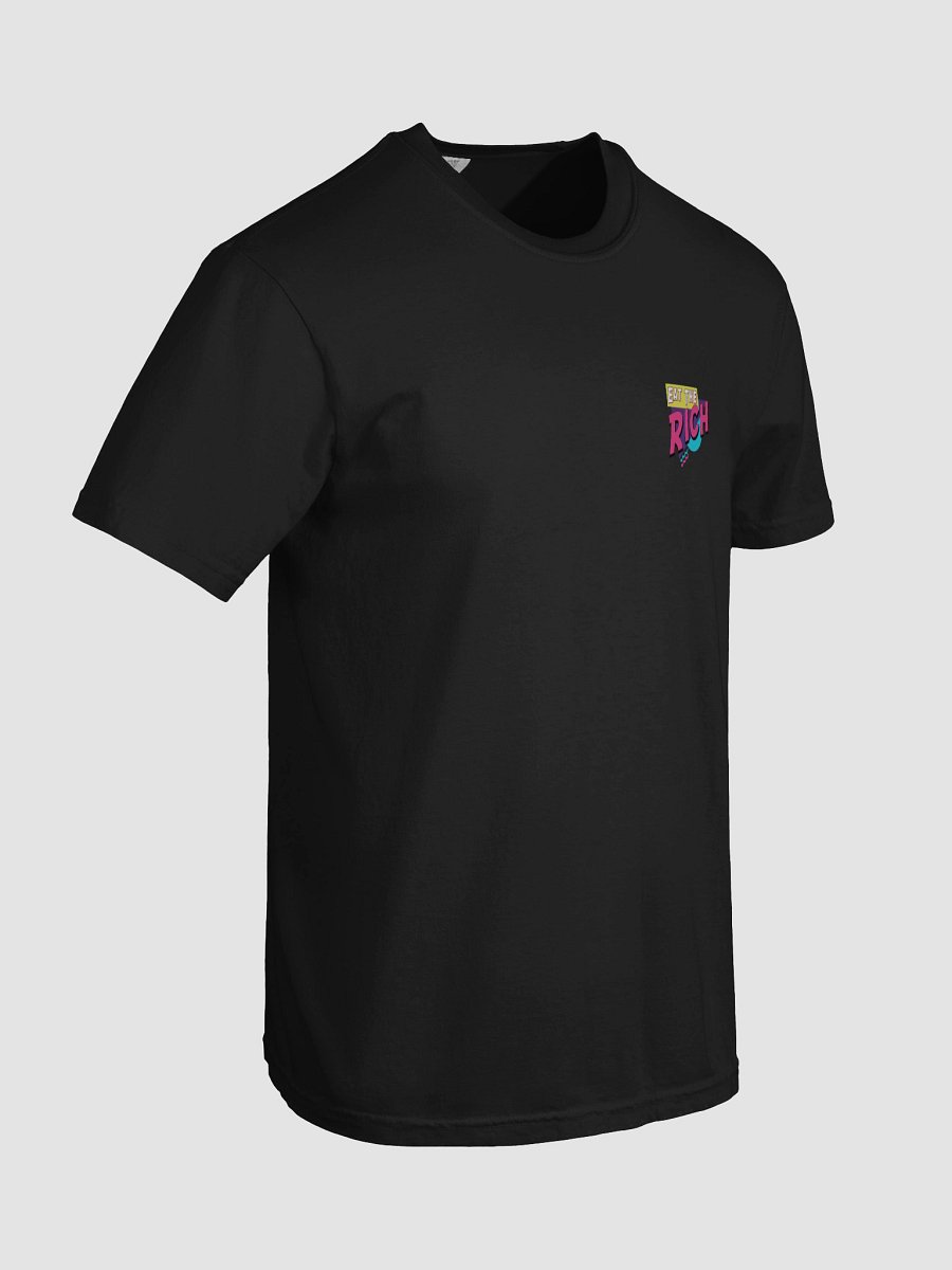 Eat The Rich T Shirt (Relaxed Fit) product image (4)