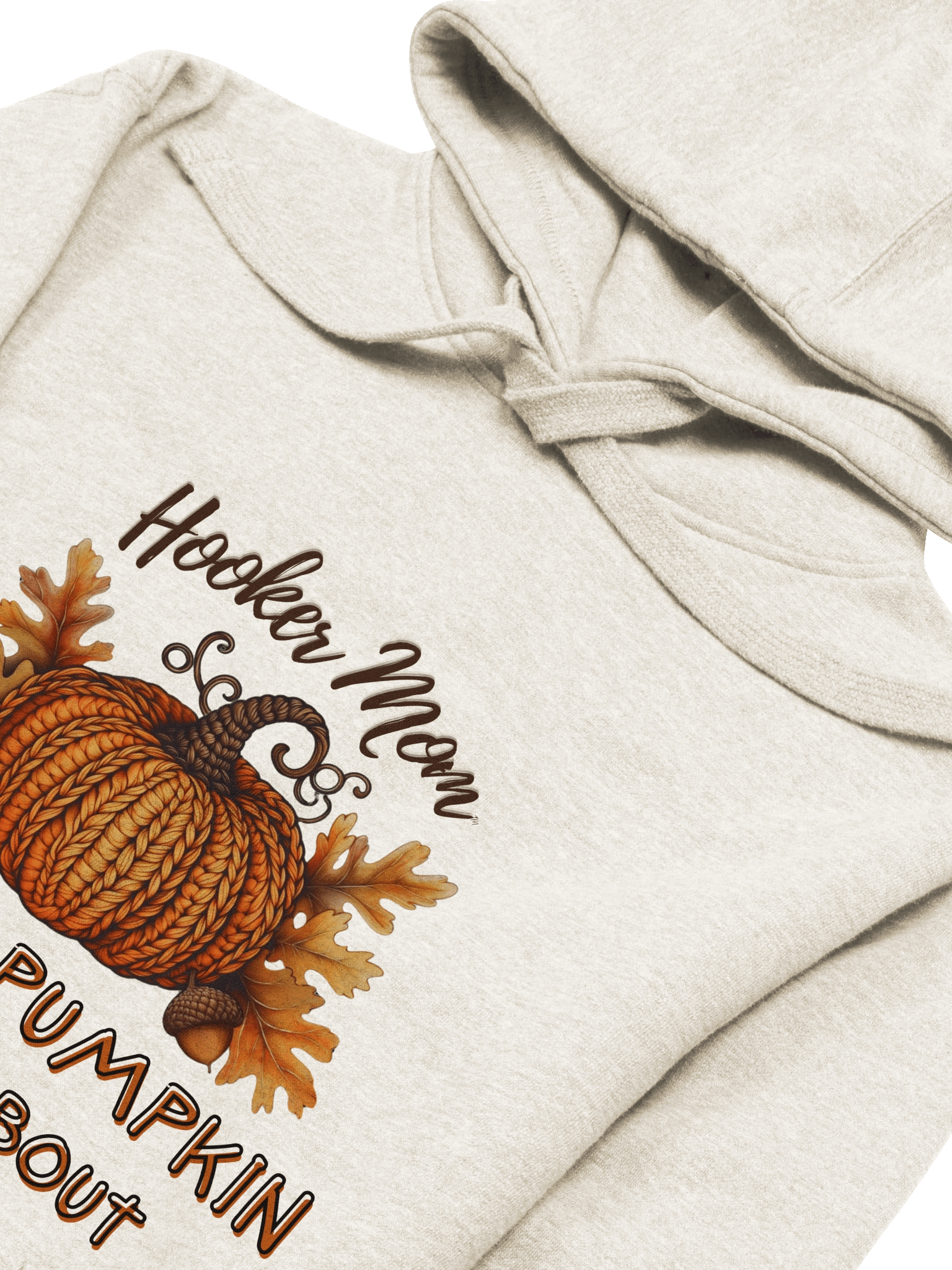 Hooker Mom™ – Pumpkin to Stitch About Hoodie product image (3)