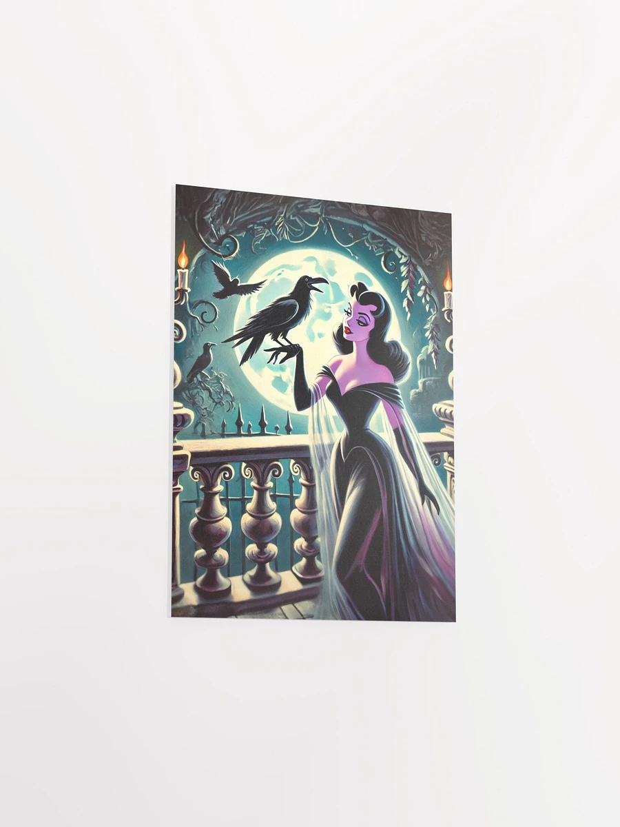 Gothic Night with the Raven Premium Matte Poster product image (22)