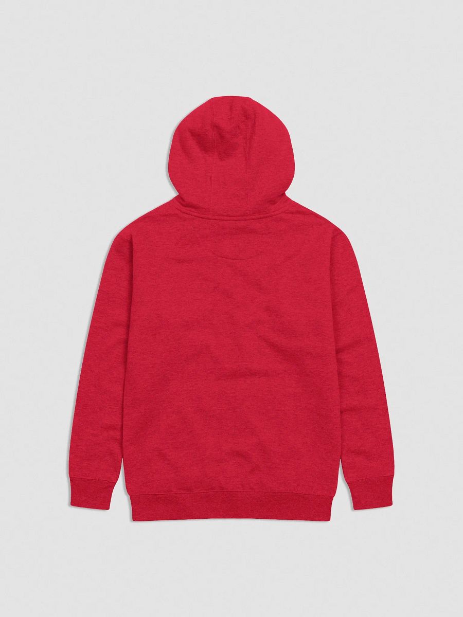 White Snowflakes Embroidered Premium Hoodie product image (4)