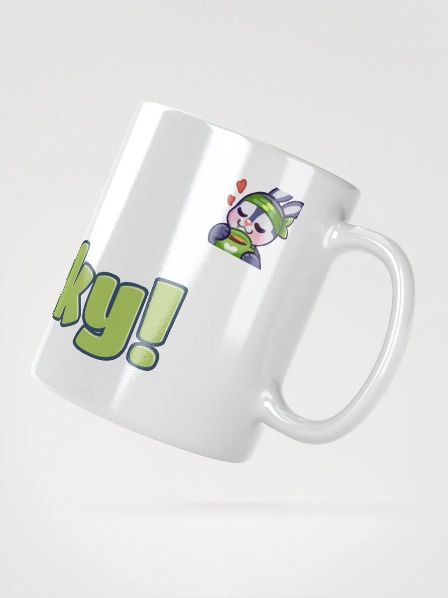 White Particky Mug product image (2)