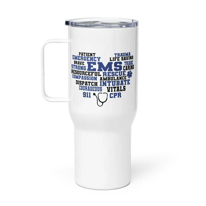 EMS Heart - Travel Mug w/ Handle product image (1)
