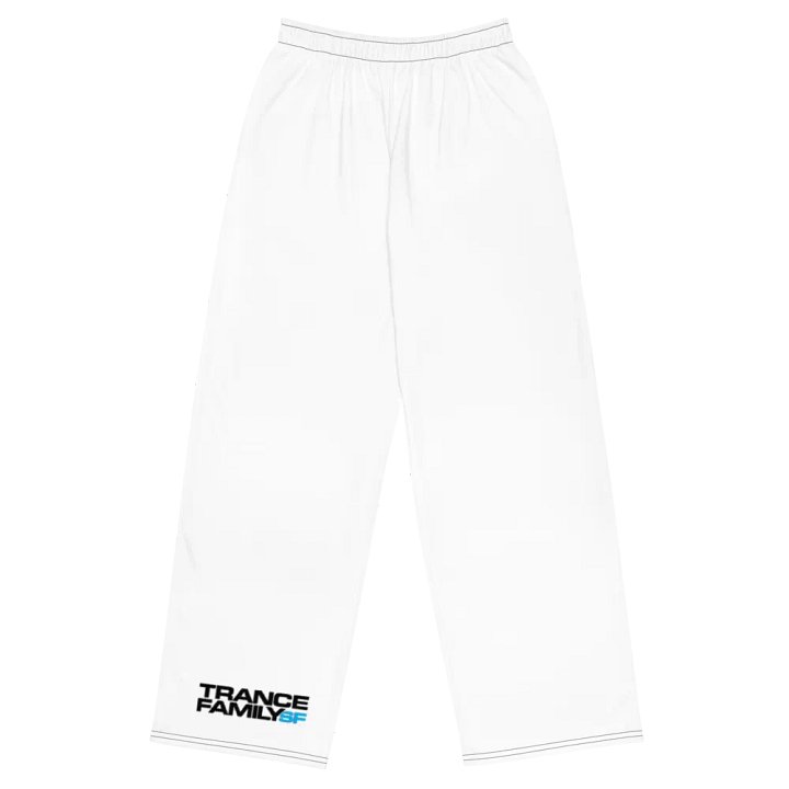 TranceFamilySF Logo All-Over Wide-Leg Pants product image (1)