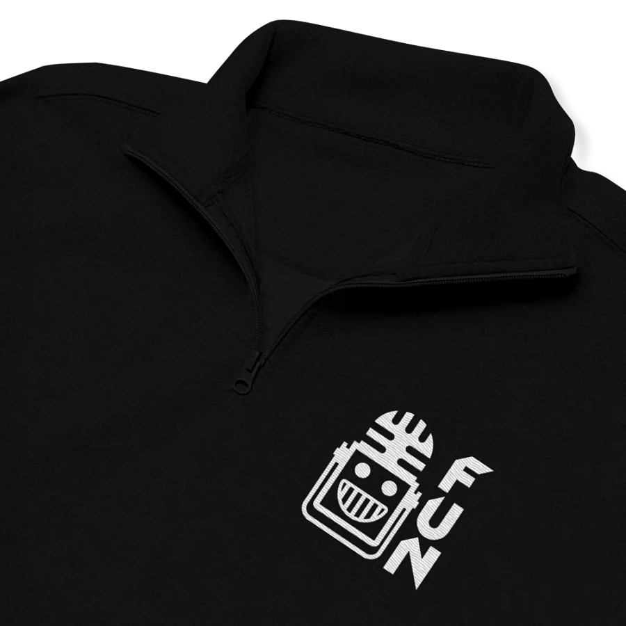 FUN Logo Embroidered Fleece Pullover product image (3)