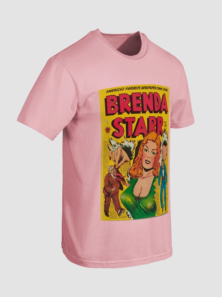 Brenda Starr Vintage Comic T-Shirt product image (8)