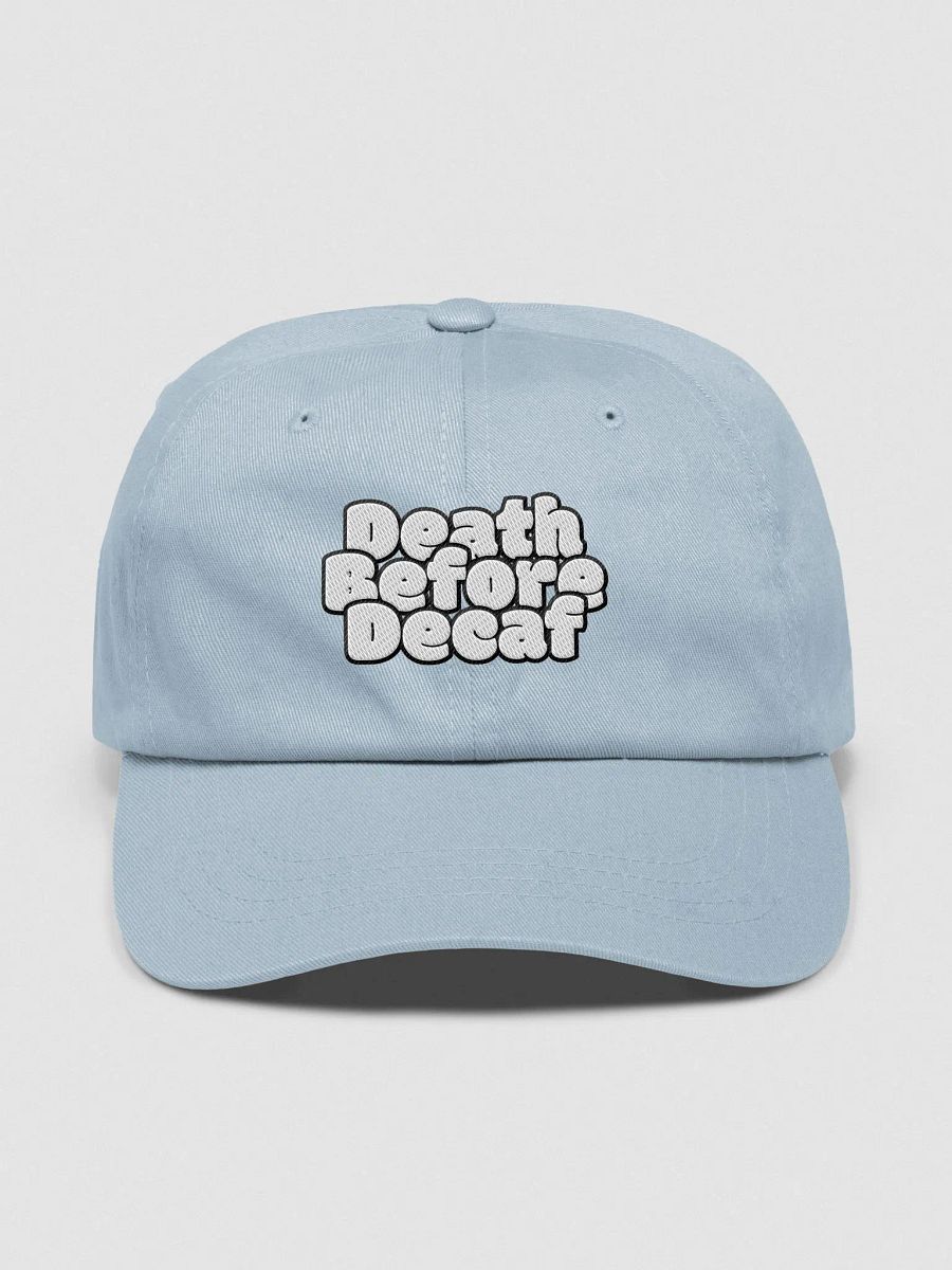 Death Before Decaf - Cap product image (1)