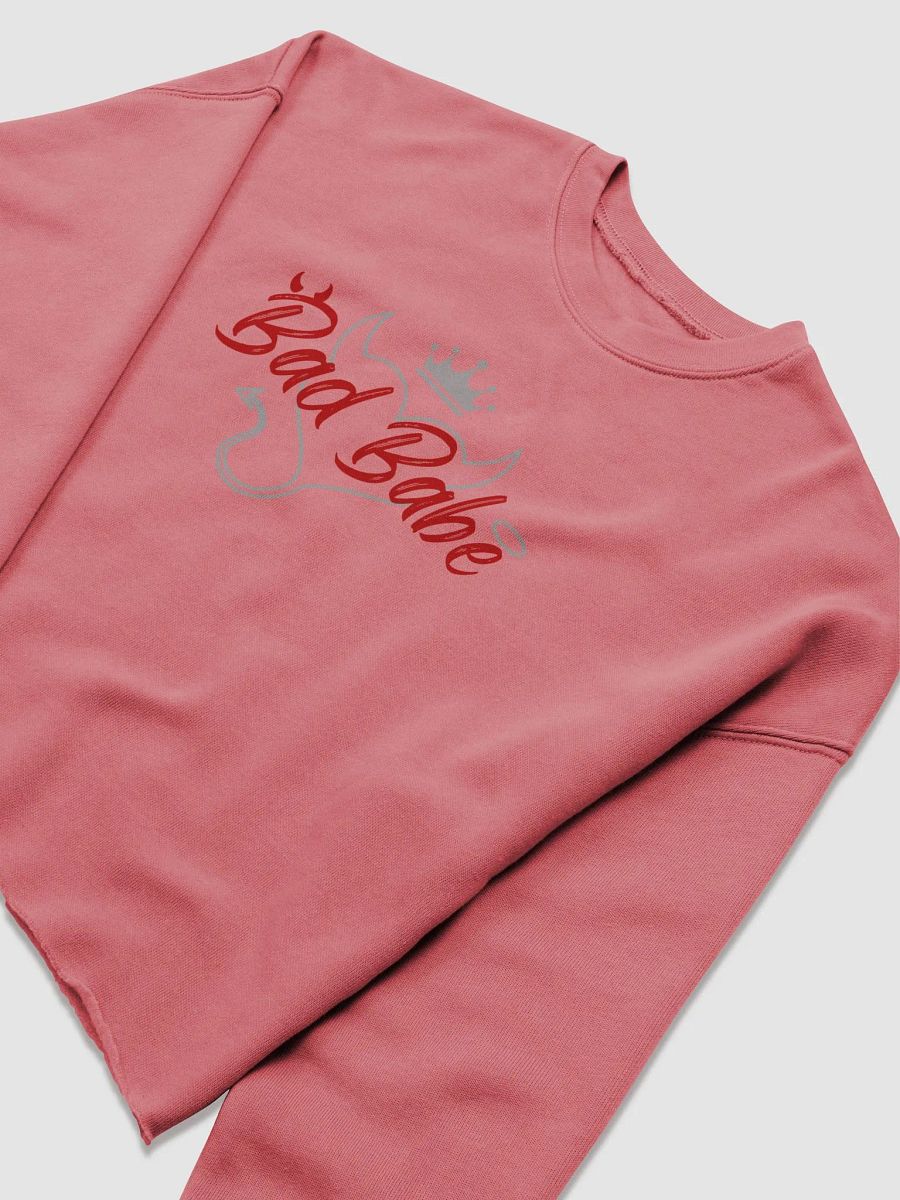 Bad Babe Cropped Sweatshirt product image (4)