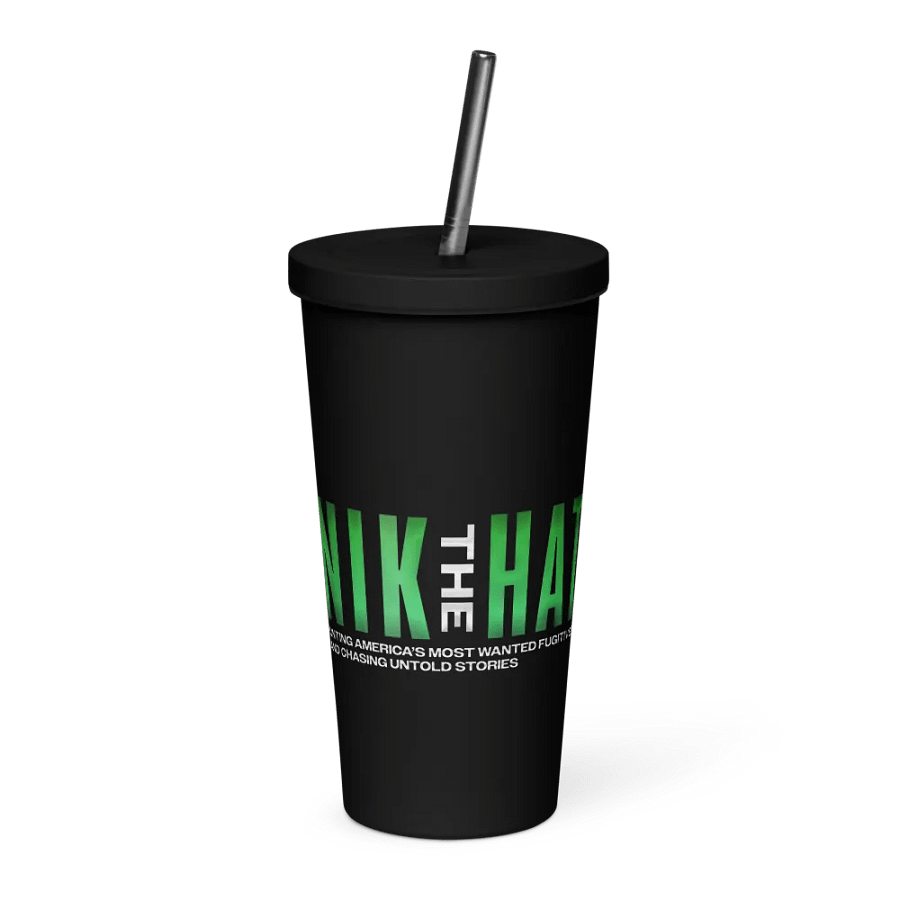 Nik the Hat Signature Tumbler | Winter 2024 Collection product image (1)