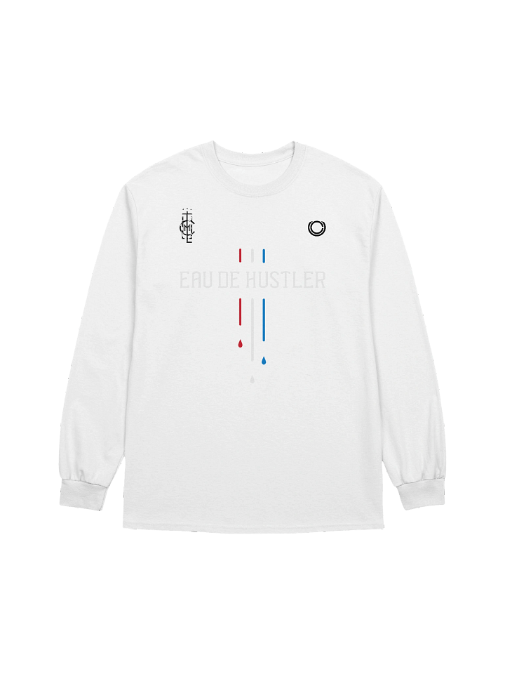 Core - White Eau de Hustler Long Sleeve product image (1)