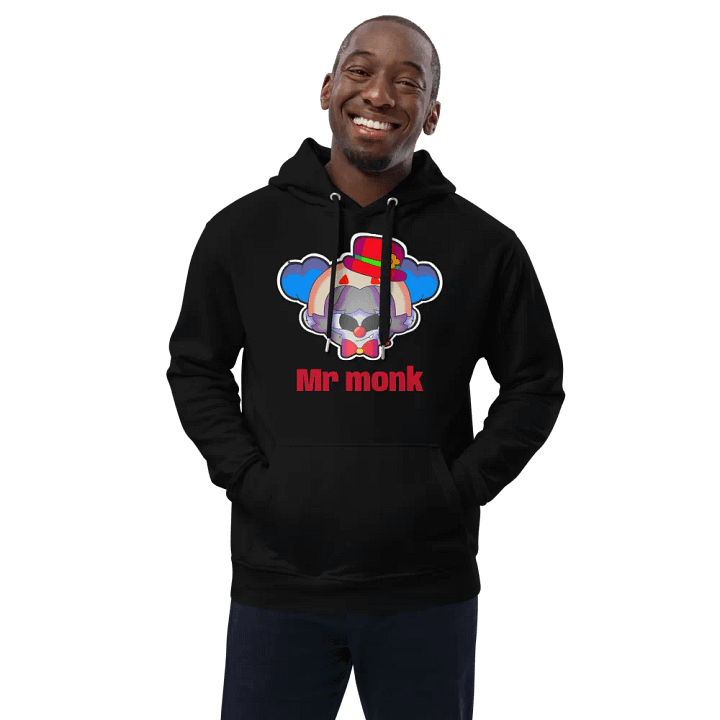Mr monk premium hoodie product image (1)