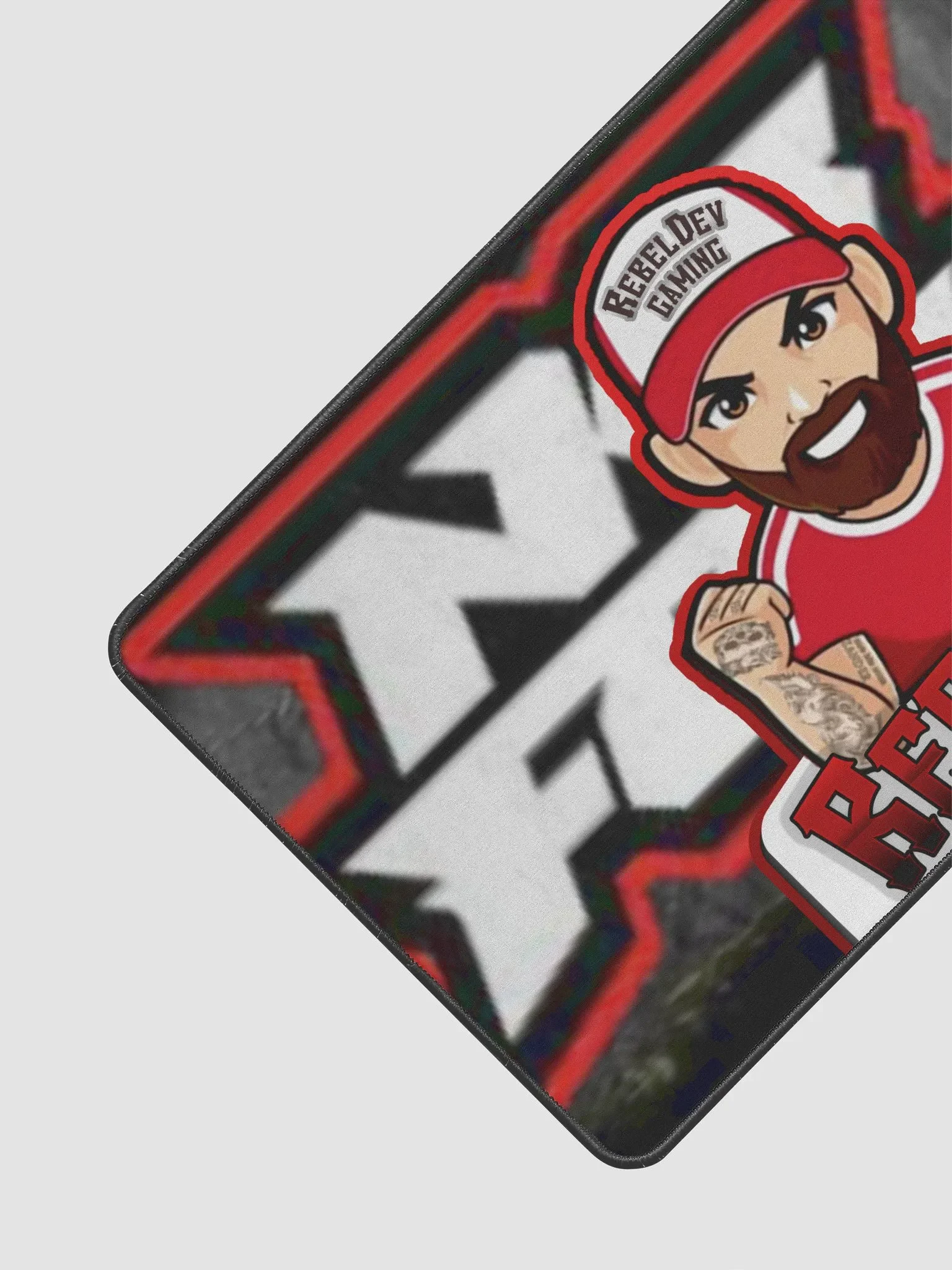 RebelDev gaming mouse pad product image (2)