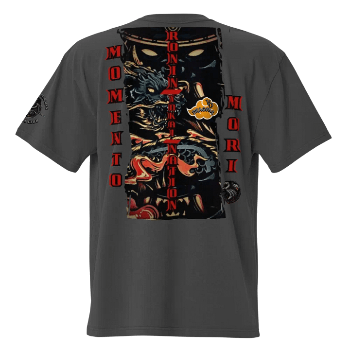 YOKAI nation MORI pump cover tee product image (5)