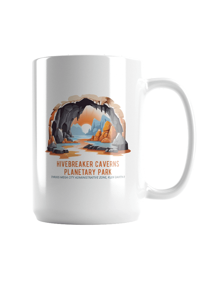 Hivebreaker Caverns Planetary Park Souvenir Mug product image (1)