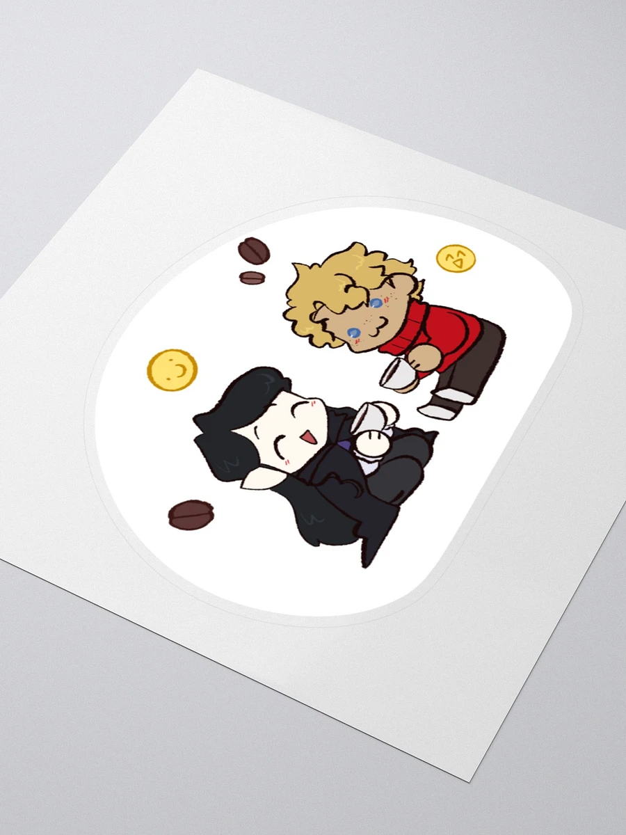 Afterlife - Team Espresso Sticker product image (8)