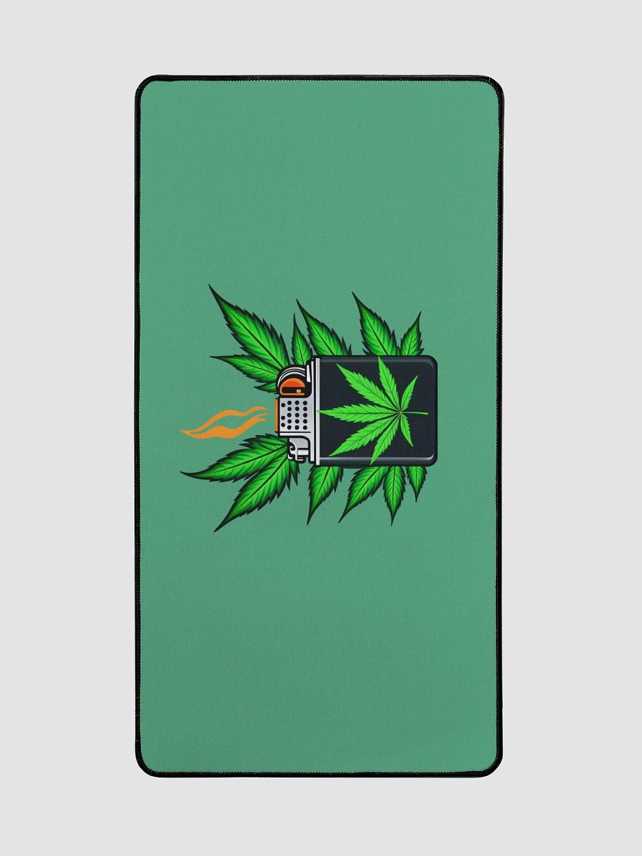 Flame Leaf Lighter Desk Mat product image (2)