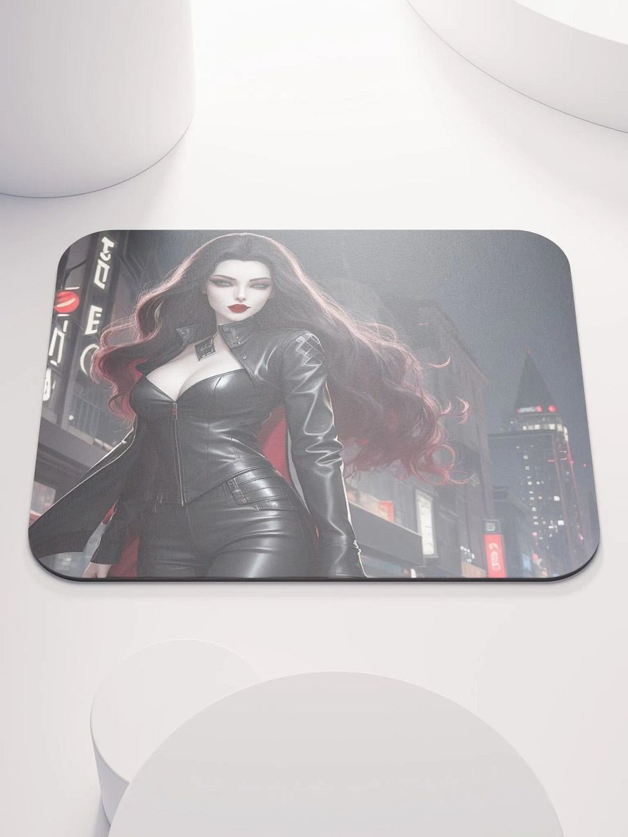 City Vampire Woman Classic Mouse Pad product image (1)