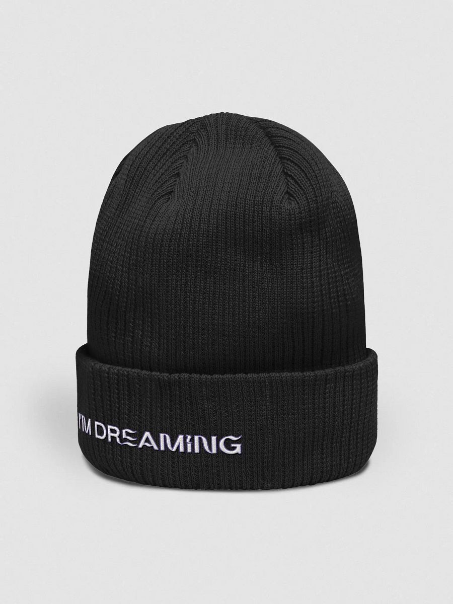I'm Dreaming (blk beanie) product image (2)