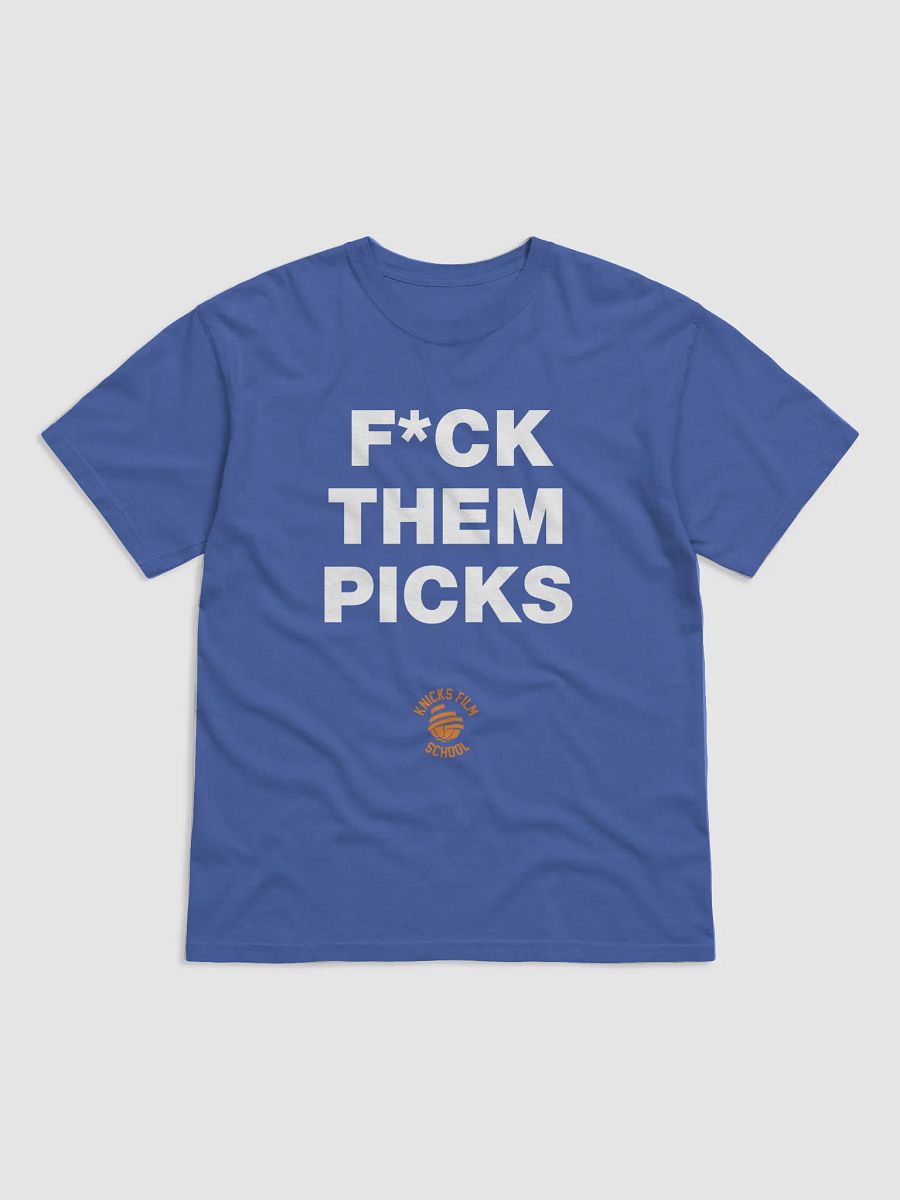 F*ck Them Picks (Blue) product image (1)