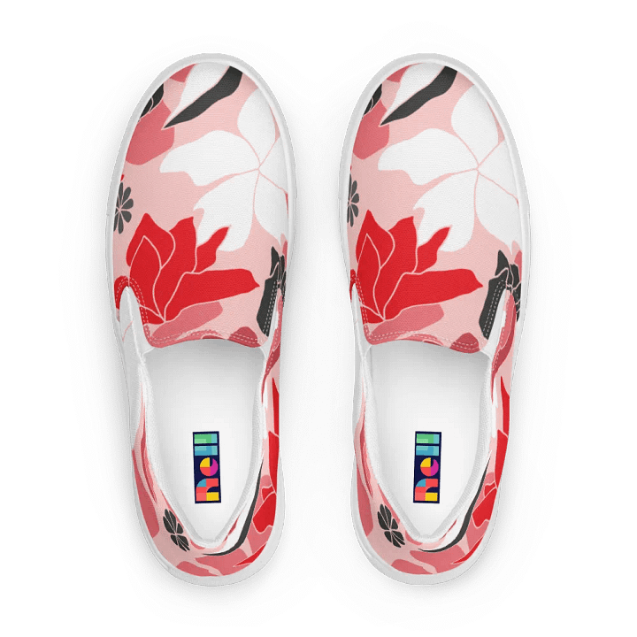 Symmetrical Blossom Slip-Ons product image (1)