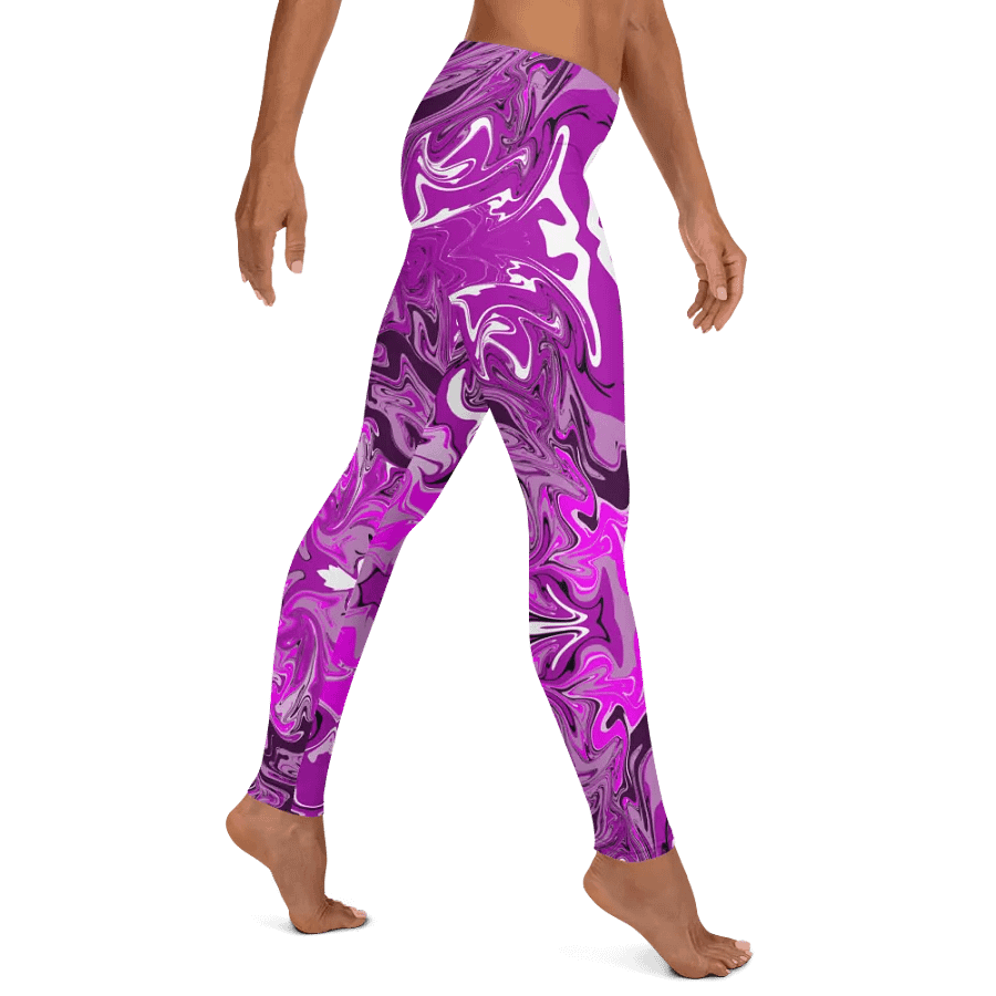 Pink Swirl All-Over Leggings product image (12)